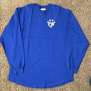 Oversized Cheer Athletics Long Sleeve